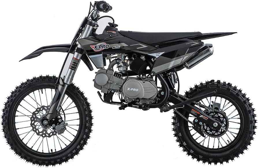 Amazon.com: X-PRO X19 125cc Dirt Bike Zongshen Brand Engine with 4